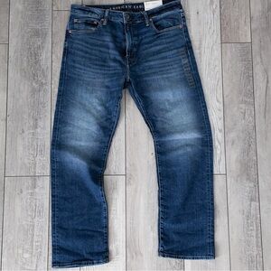 American Eagle Outfitters Men's Indigo Straight Jeans
